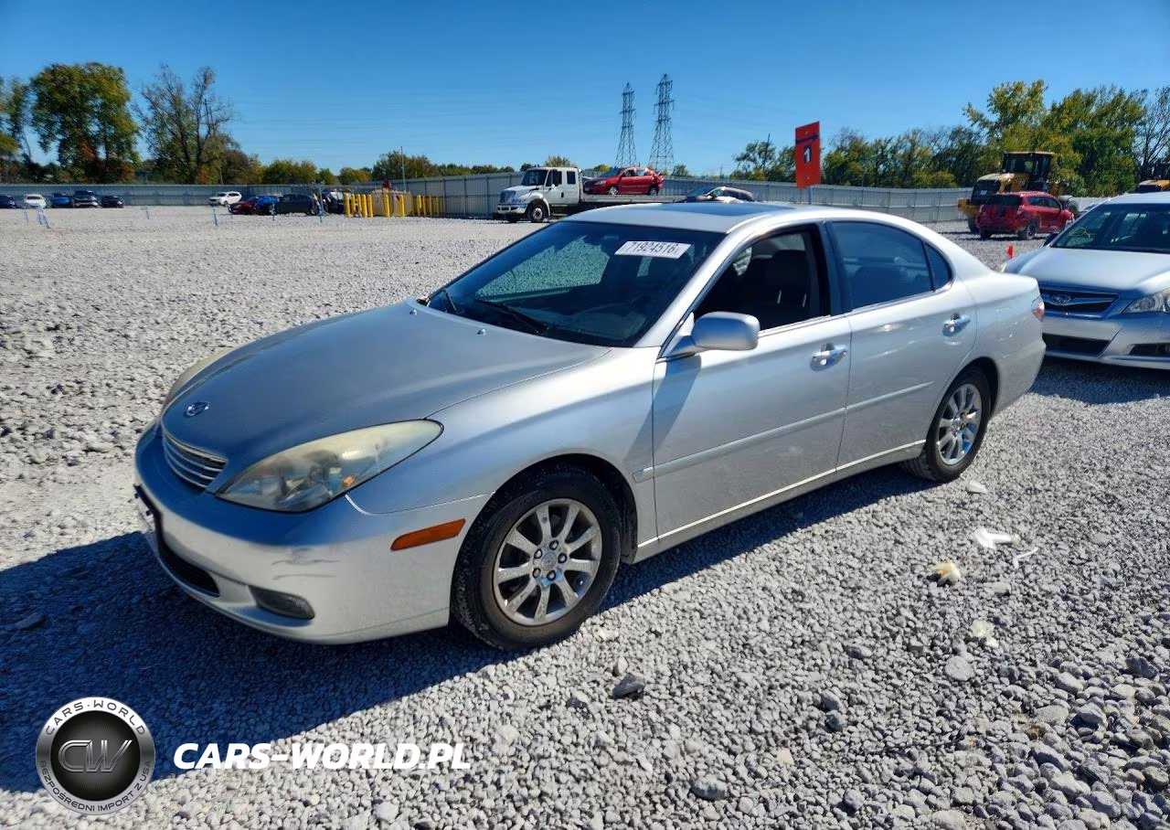 2003 Lexus Es 300 VIN:JTHBF30GX30119344 - 1