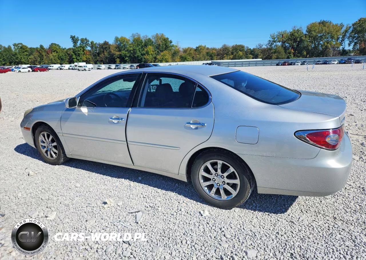 2003 Lexus Es 300 VIN:JTHBF30GX30119344 - 2