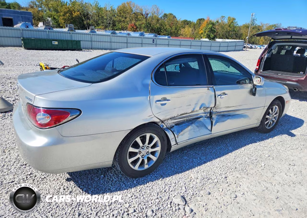 2003 Lexus Es 300 VIN:JTHBF30GX30119344 - 3