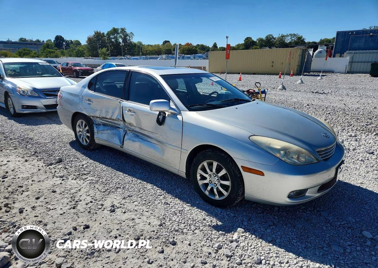 2003 Lexus Es 300 VIN:JTHBF30GX30119344 - 4