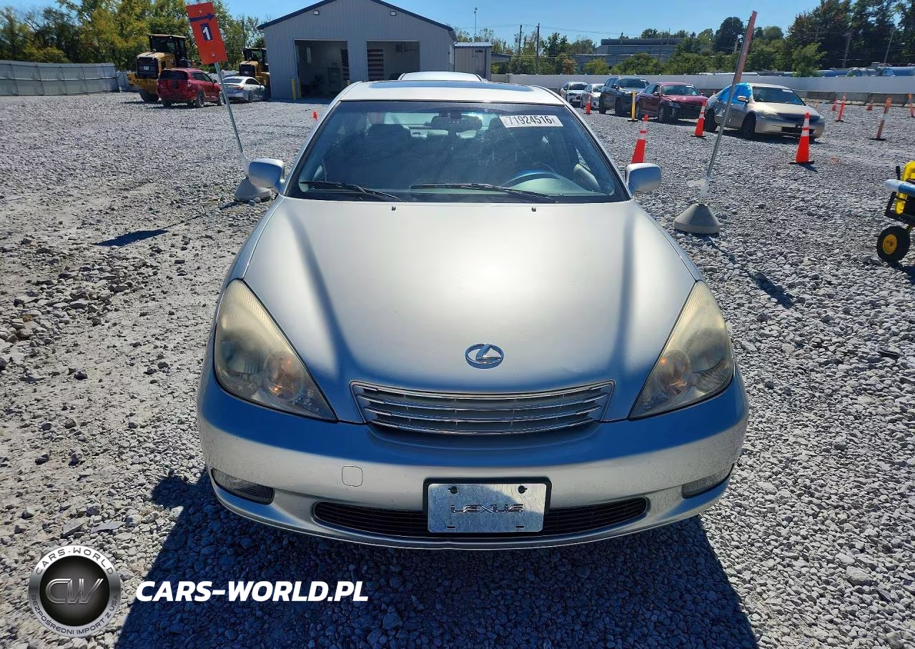 2003 Lexus Es 300 VIN:JTHBF30GX30119344 - 5