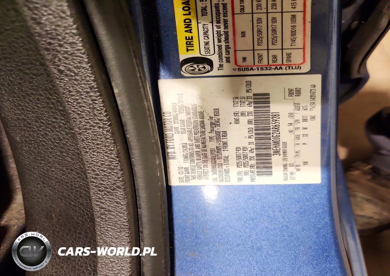 2010 Mercury Milan Premier VIN:3MEHM0JG2AR659281 - 12