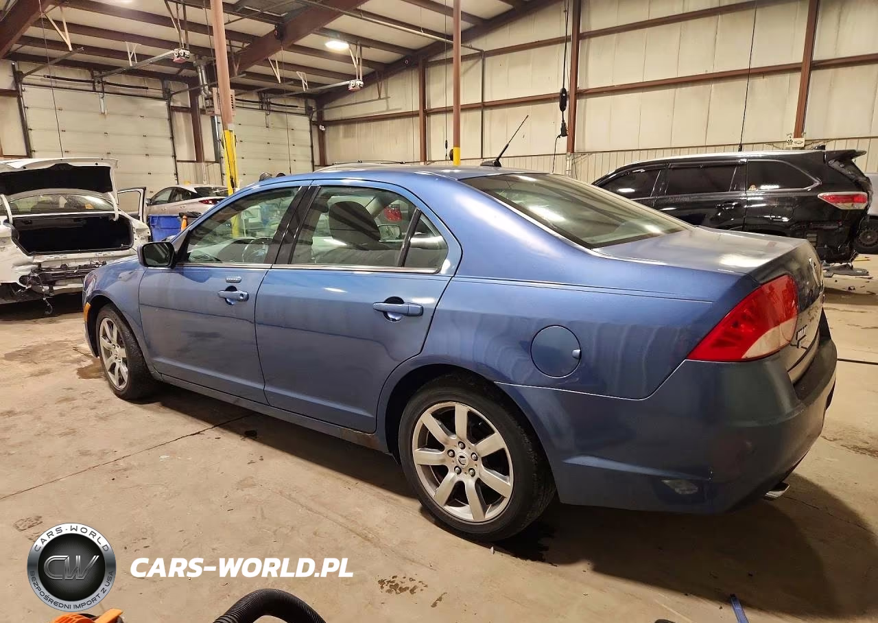 2010 Mercury Milan Premier VIN:3MEHM0JG2AR659281 - 2