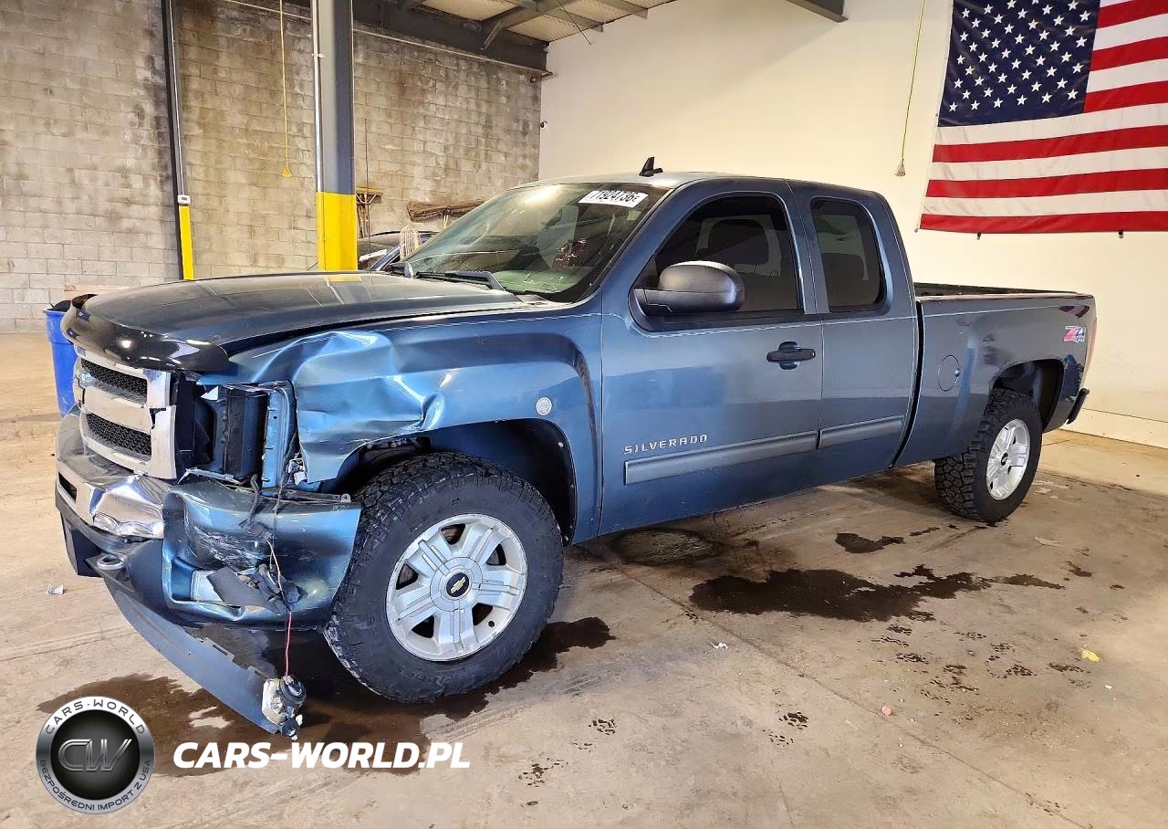 2011 Chevrolet Silverado K1500 Lt – zdjęcie 1 z 12