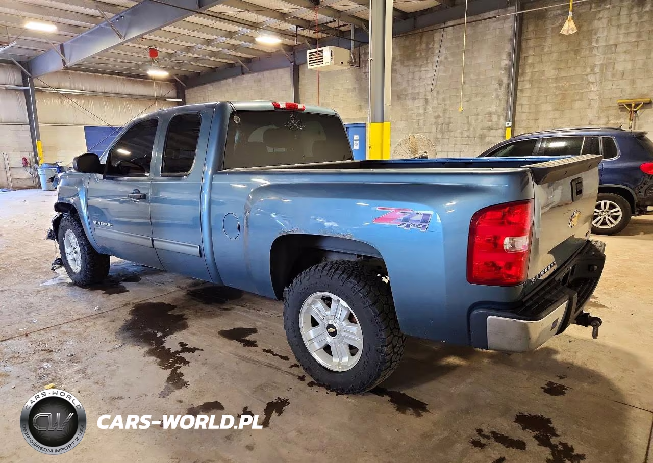 2011 Chevrolet Silverado K1500 Lt VIN:1GCRKSE3XBZ430746 - 2