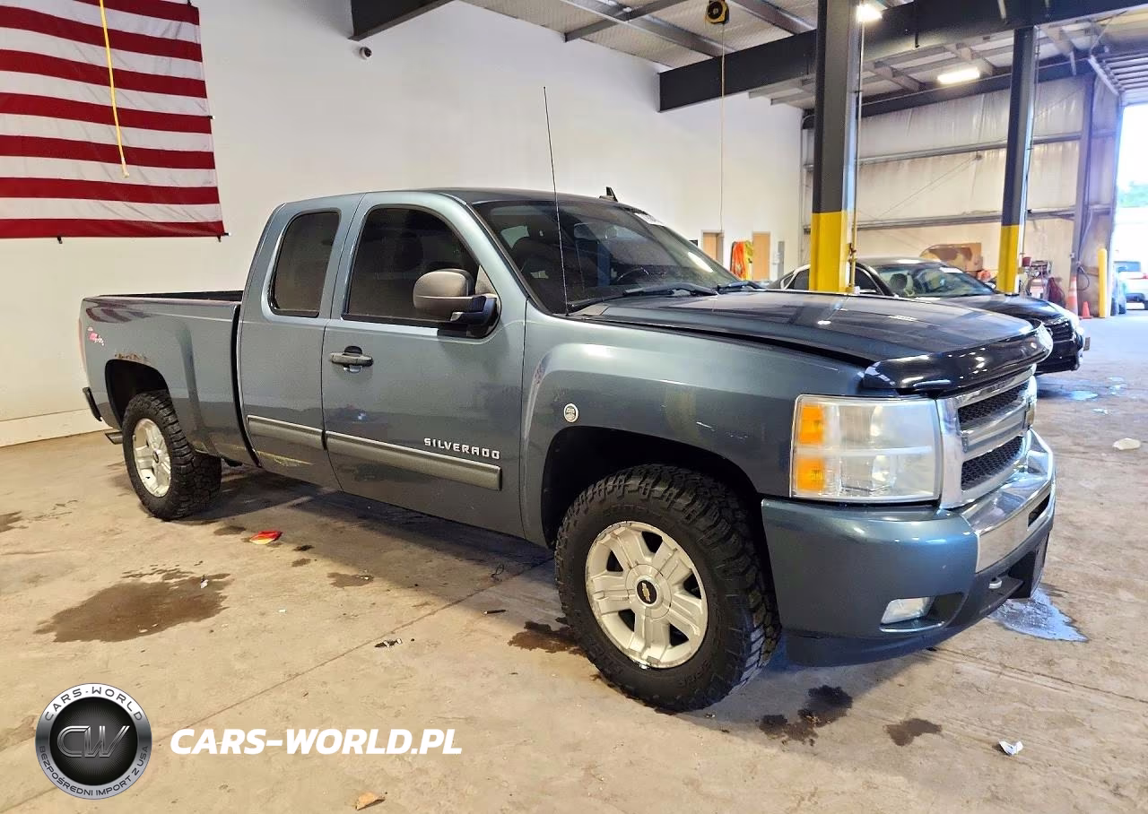 2011 Chevrolet Silverado K1500 Lt VIN:1GCRKSE3XBZ430746 - 4