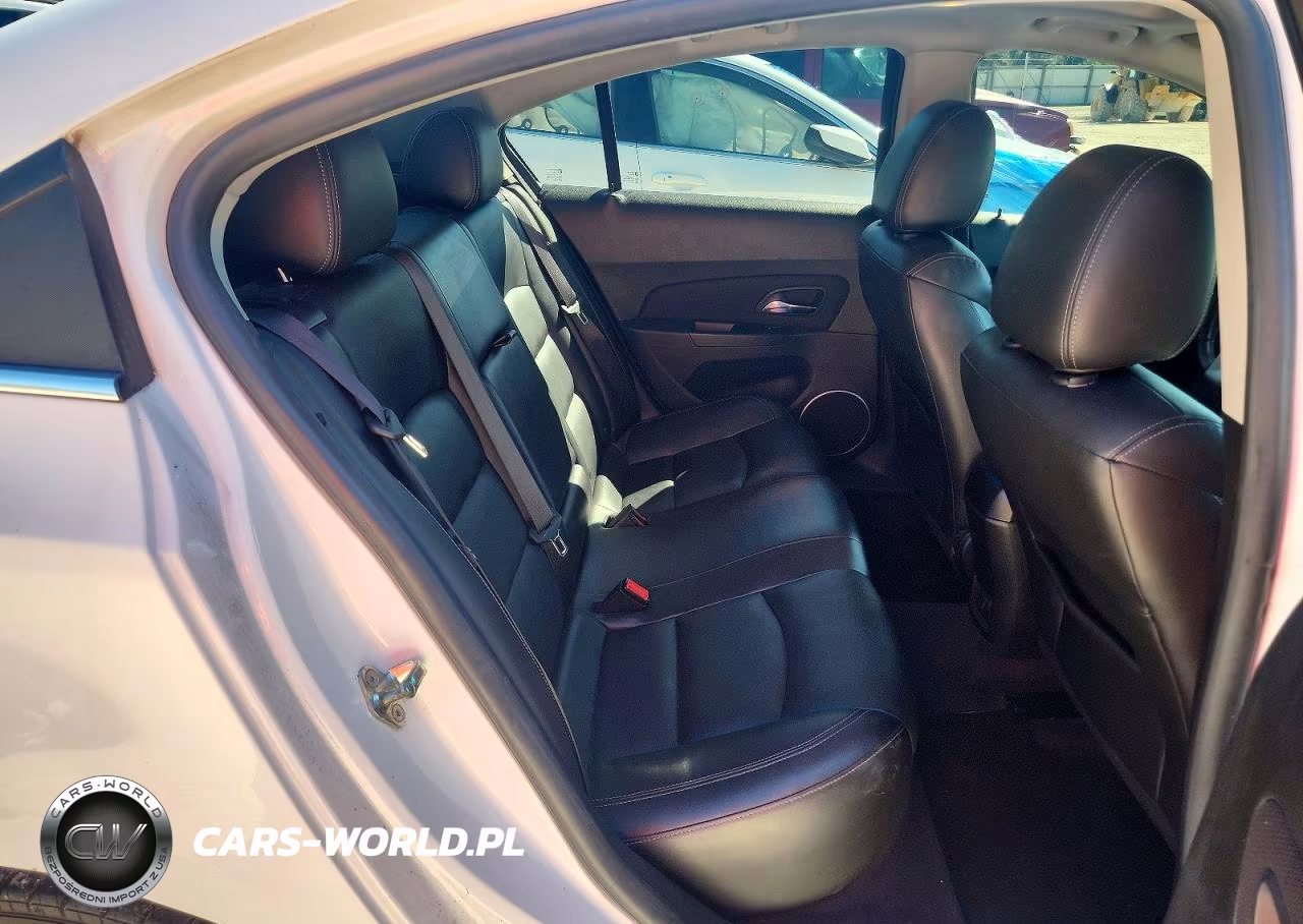 2015 Chevrolet Cruze Ltz VIN:1G1PG5SB5F7254043 - 10