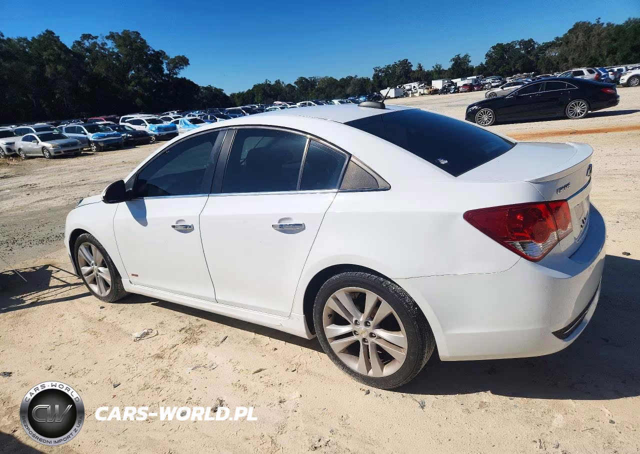 2015 Chevrolet Cruze Ltz VIN:1G1PG5SB5F7254043 - 2