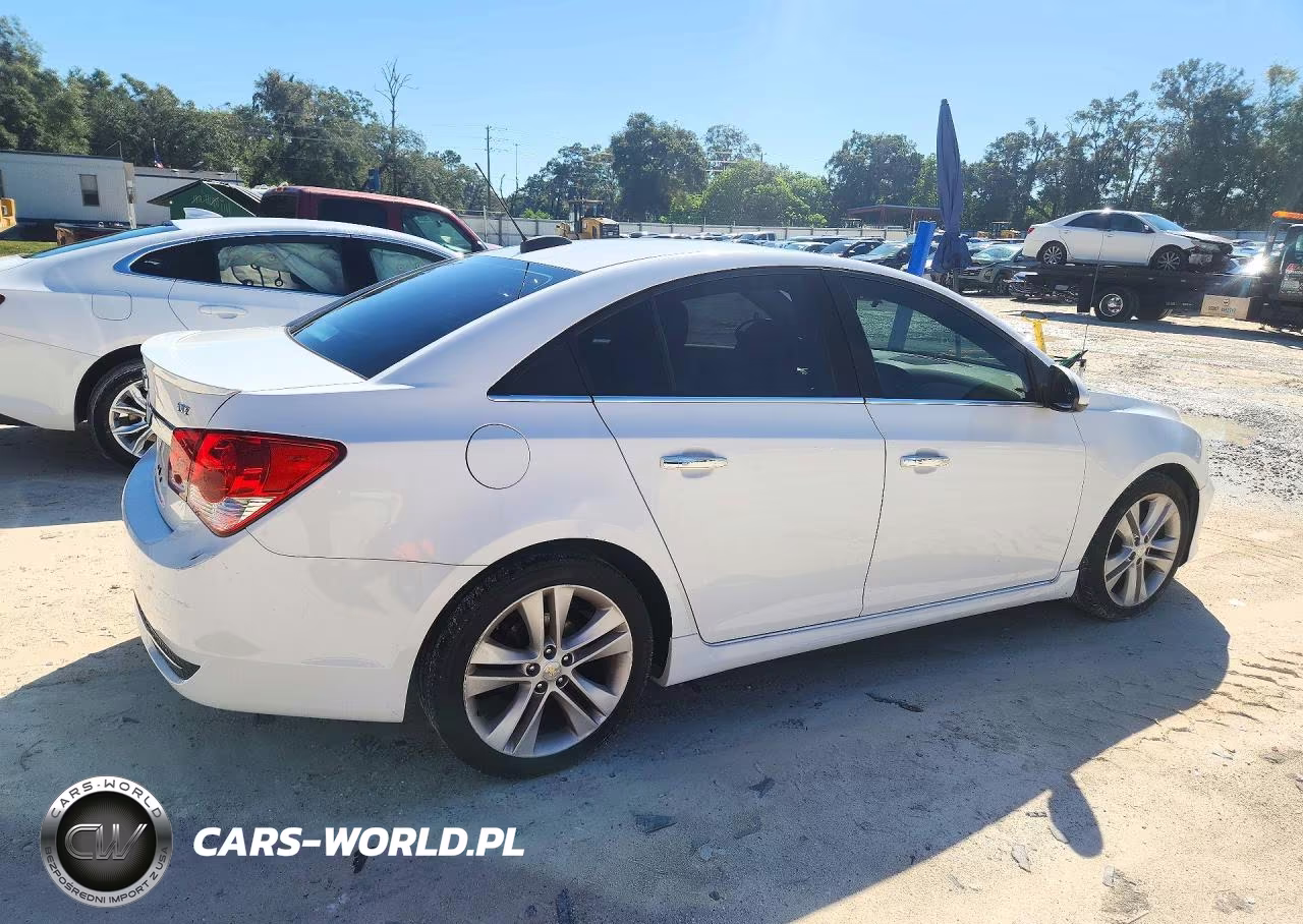 2015 Chevrolet Cruze Ltz VIN:1G1PG5SB5F7254043 - 3