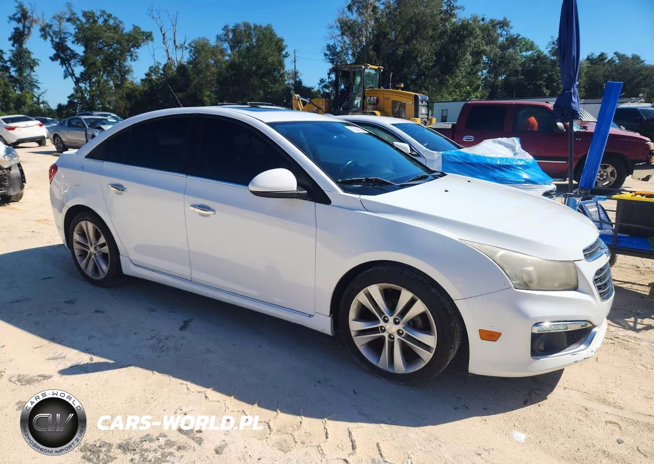 2015 Chevrolet Cruze Ltz VIN:1G1PG5SB5F7254043 - 4