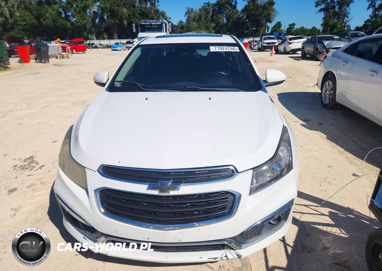 2015 Chevrolet Cruze Ltz VIN:1G1PG5SB5F7254043 - 5