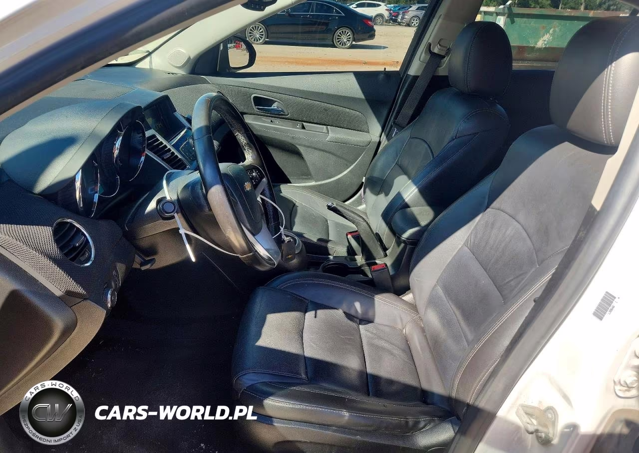 2015 Chevrolet Cruze Ltz VIN:1G1PG5SB5F7254043 - 7