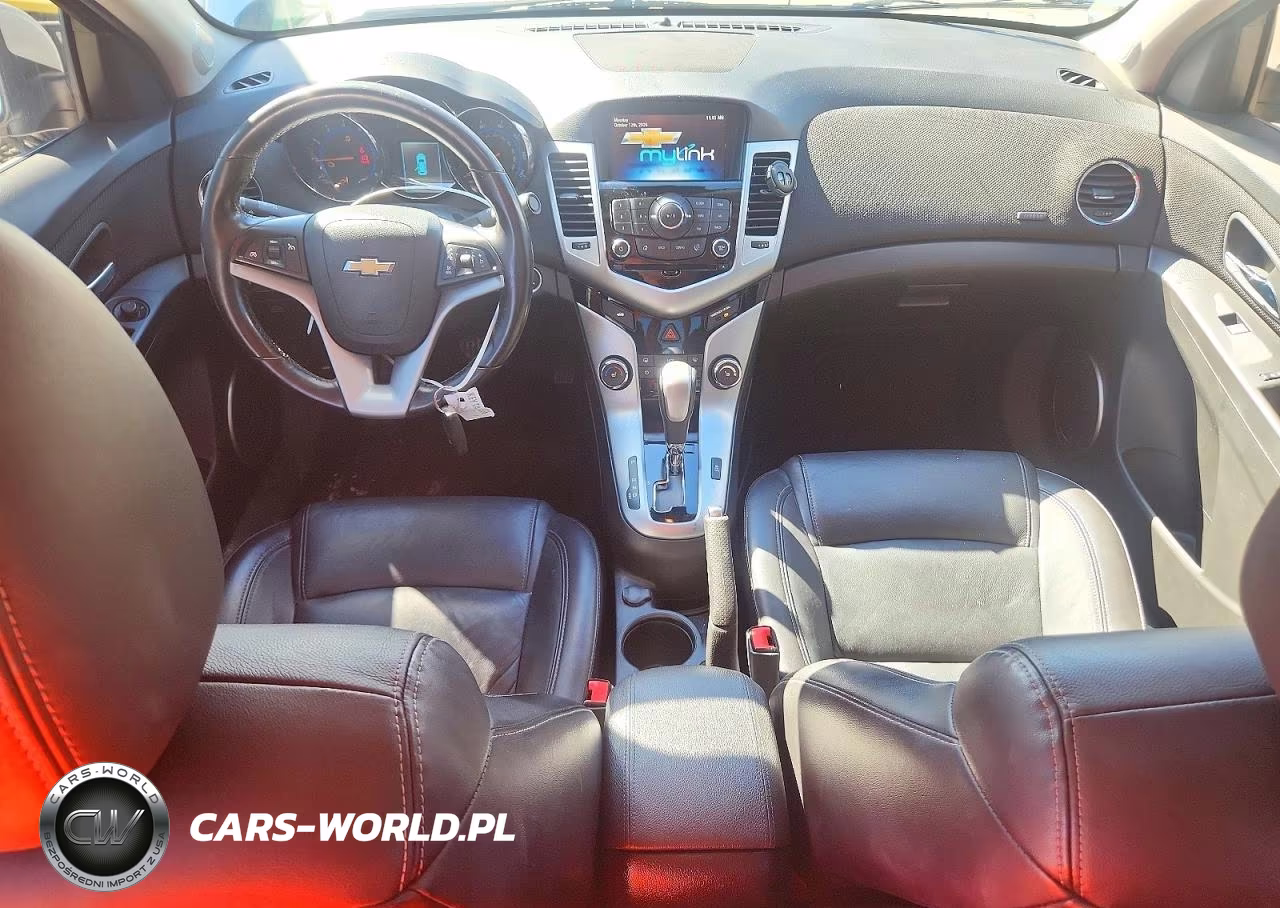 2015 Chevrolet Cruze Ltz VIN:1G1PG5SB5F7254043 - 8