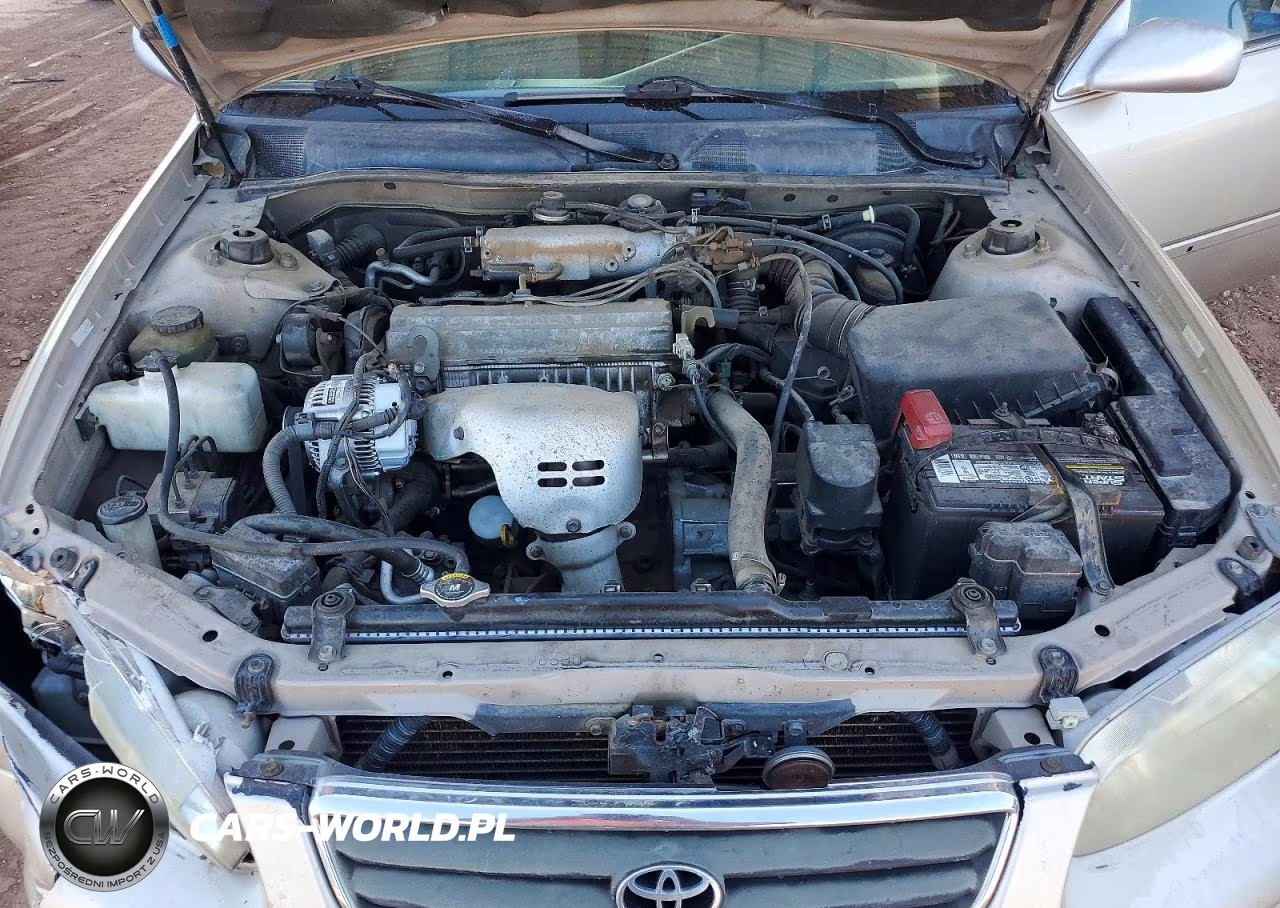 2000 Toyota Camry Le VIN:JT2BG22K5Y0487103 - 11
