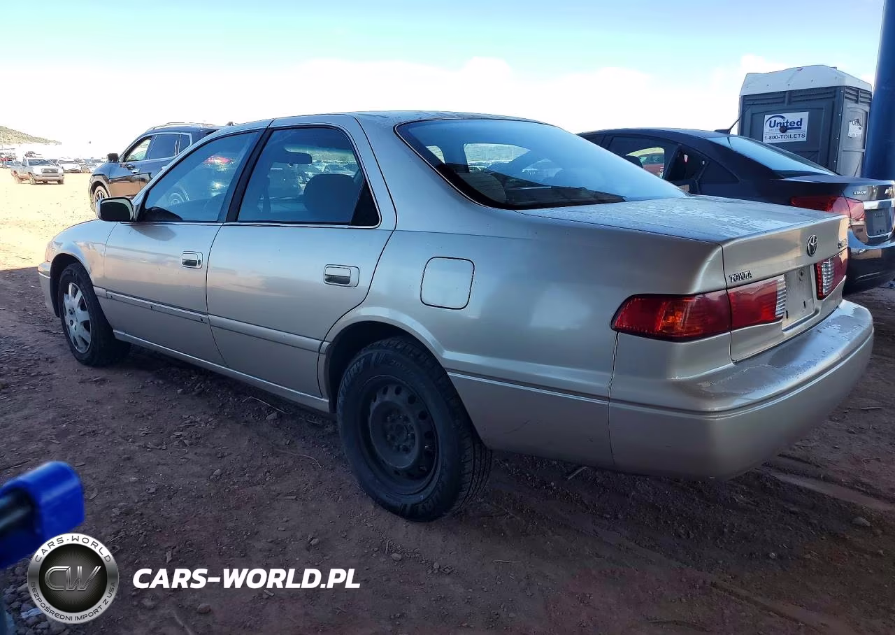 2000 Toyota Camry Le VIN:JT2BG22K5Y0487103 - 2