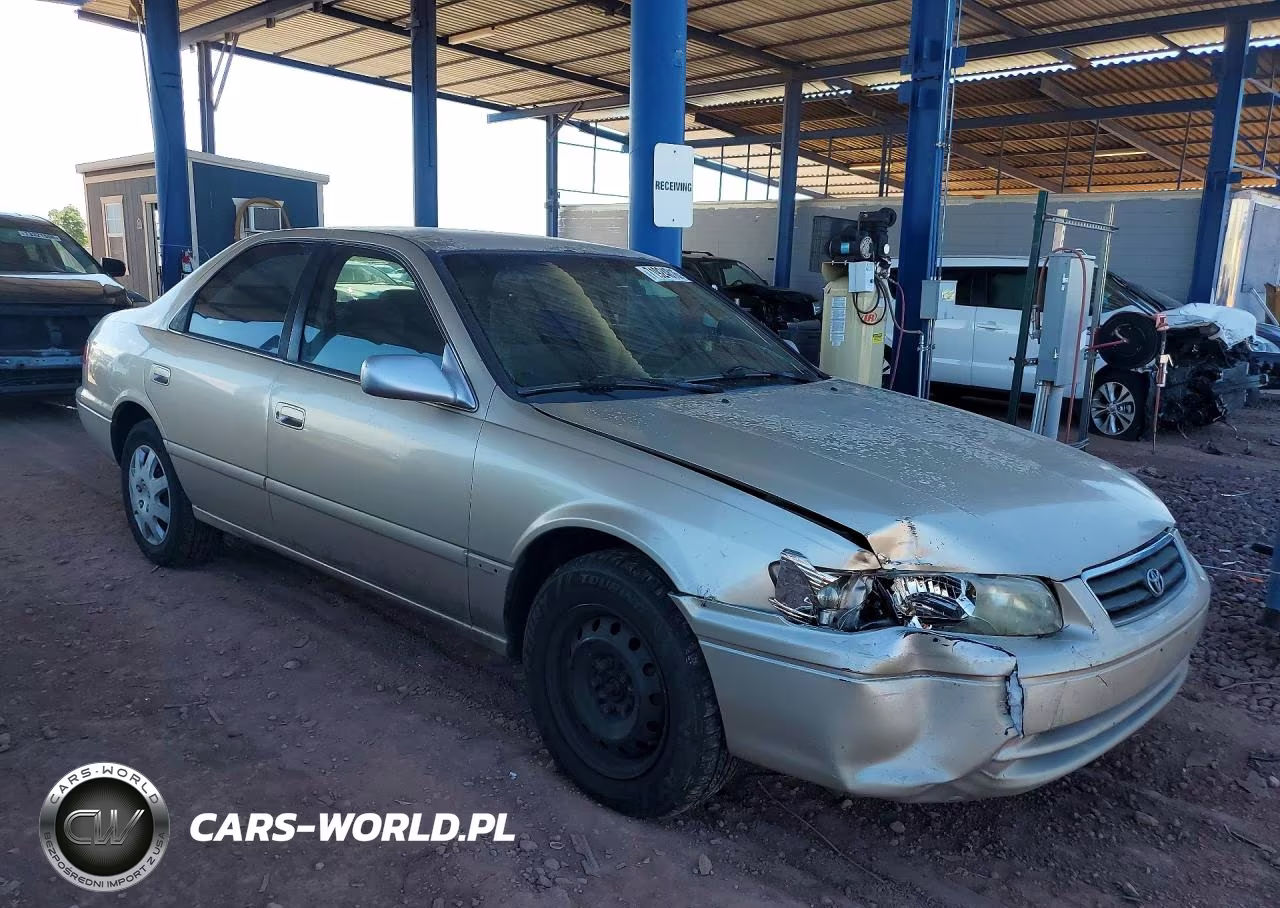 2000 Toyota Camry Le VIN:JT2BG22K5Y0487103 - 4