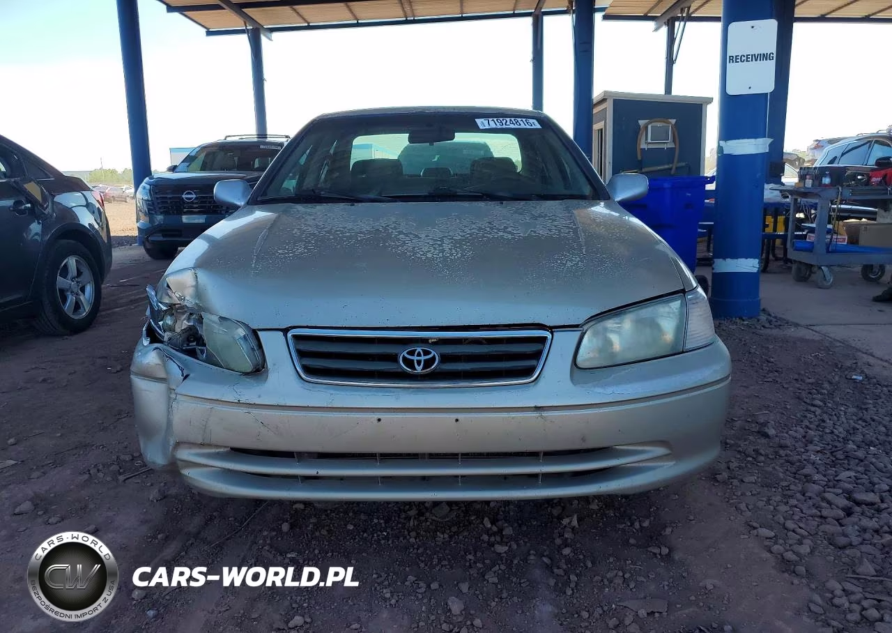 2000 Toyota Camry Le VIN:JT2BG22K5Y0487103 - 5