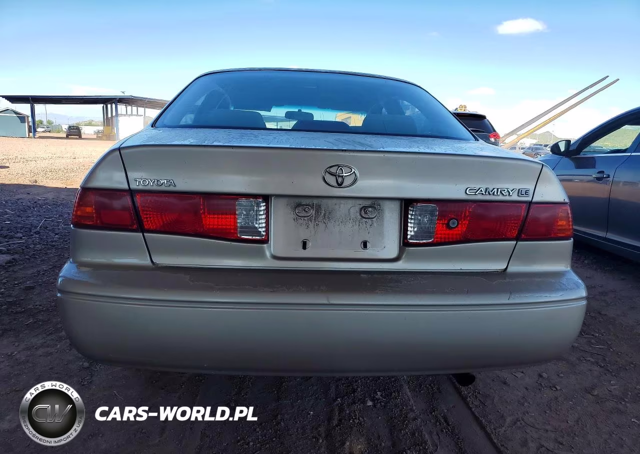 2000 Toyota Camry Le VIN:JT2BG22K5Y0487103 - 6