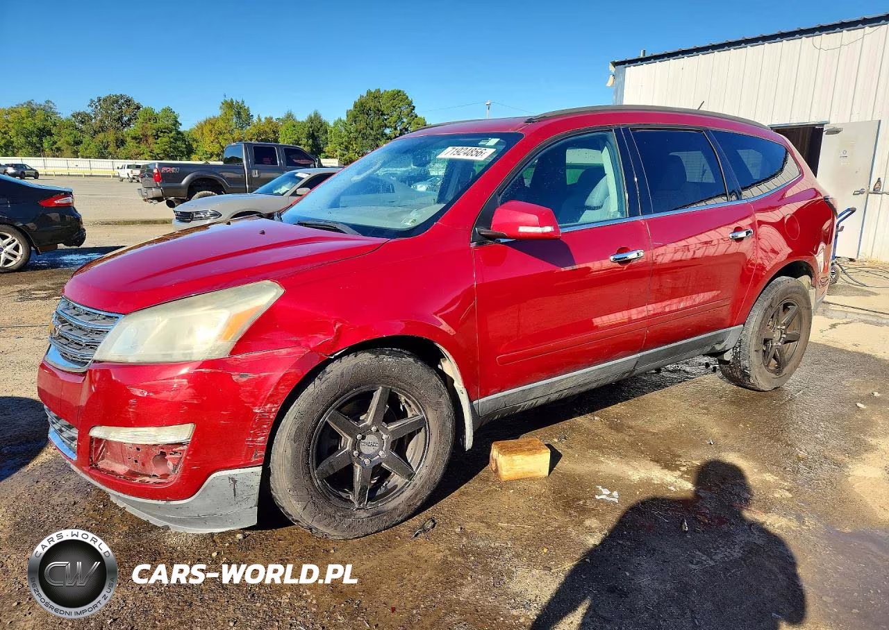 2014 Chevrolet Traverse Lt