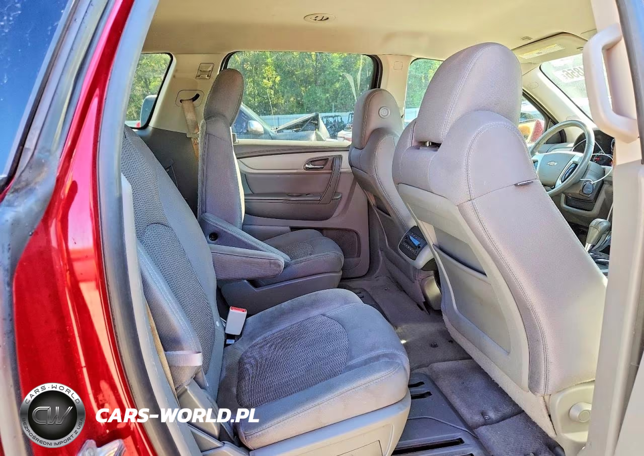 2014 Chevrolet Traverse Lt VIN:1GNKRHKD2EJ108156 - 11