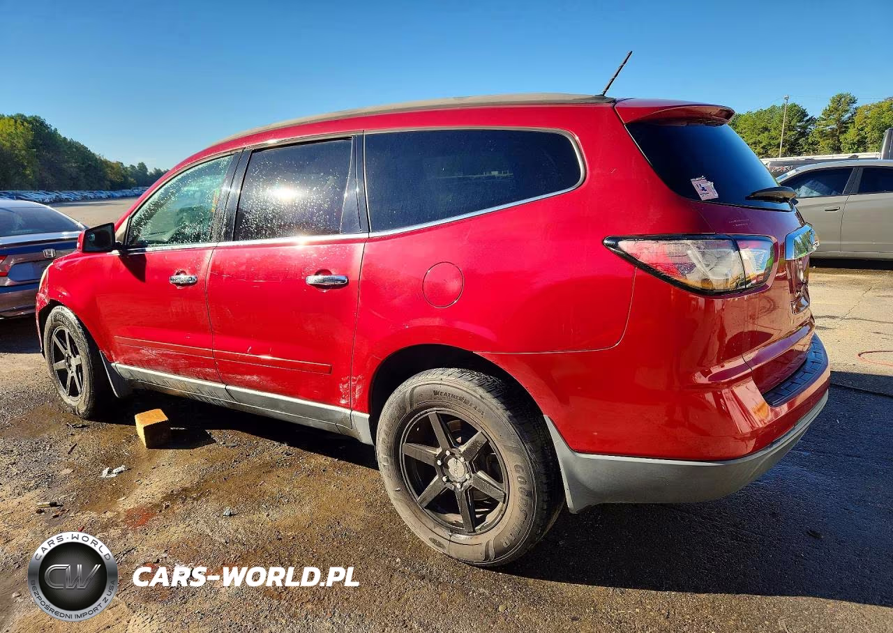 2014 Chevrolet Traverse Lt VIN:1GNKRHKD2EJ108156 - 2