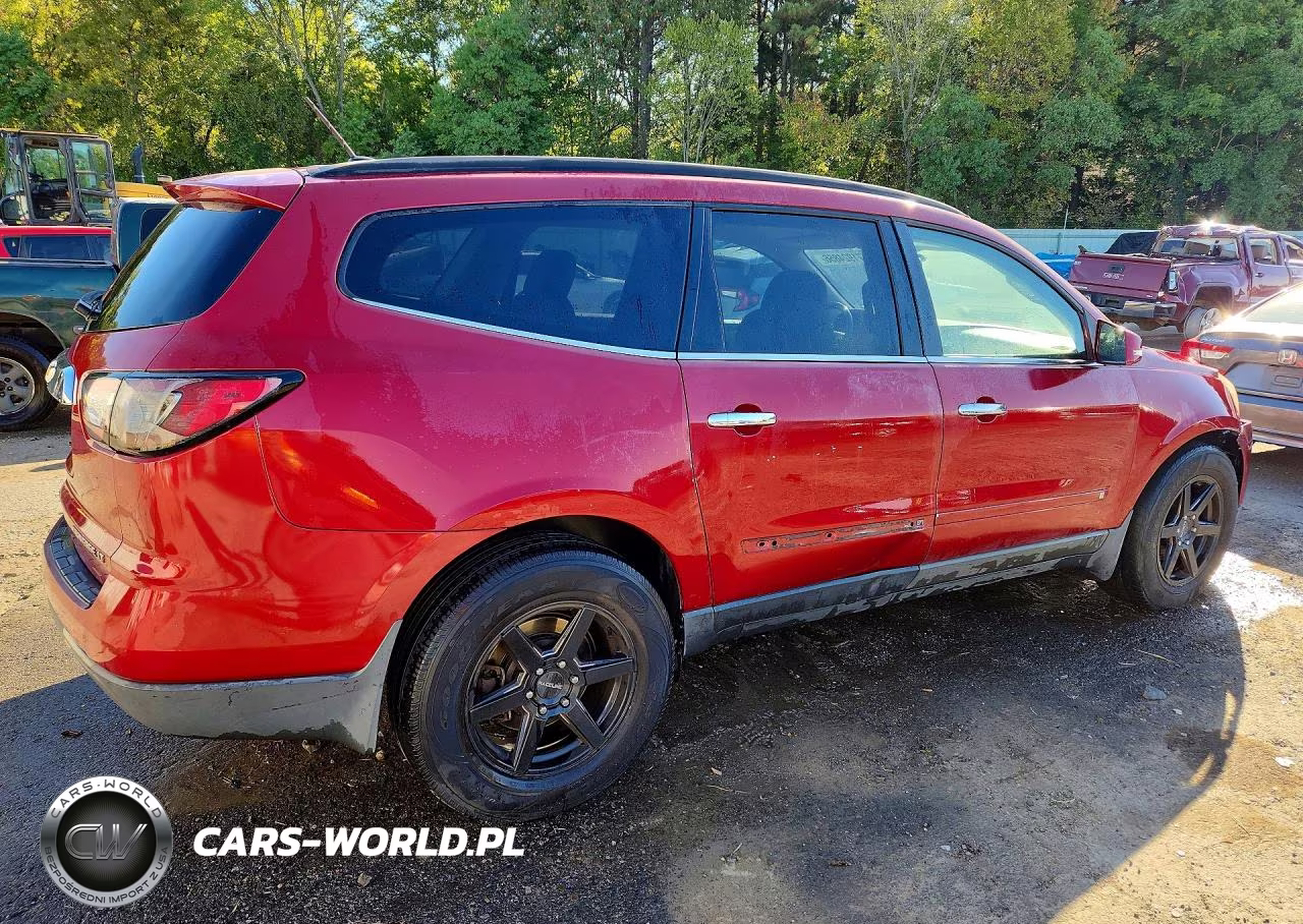 2014 Chevrolet Traverse Lt VIN:1GNKRHKD2EJ108156 - 3