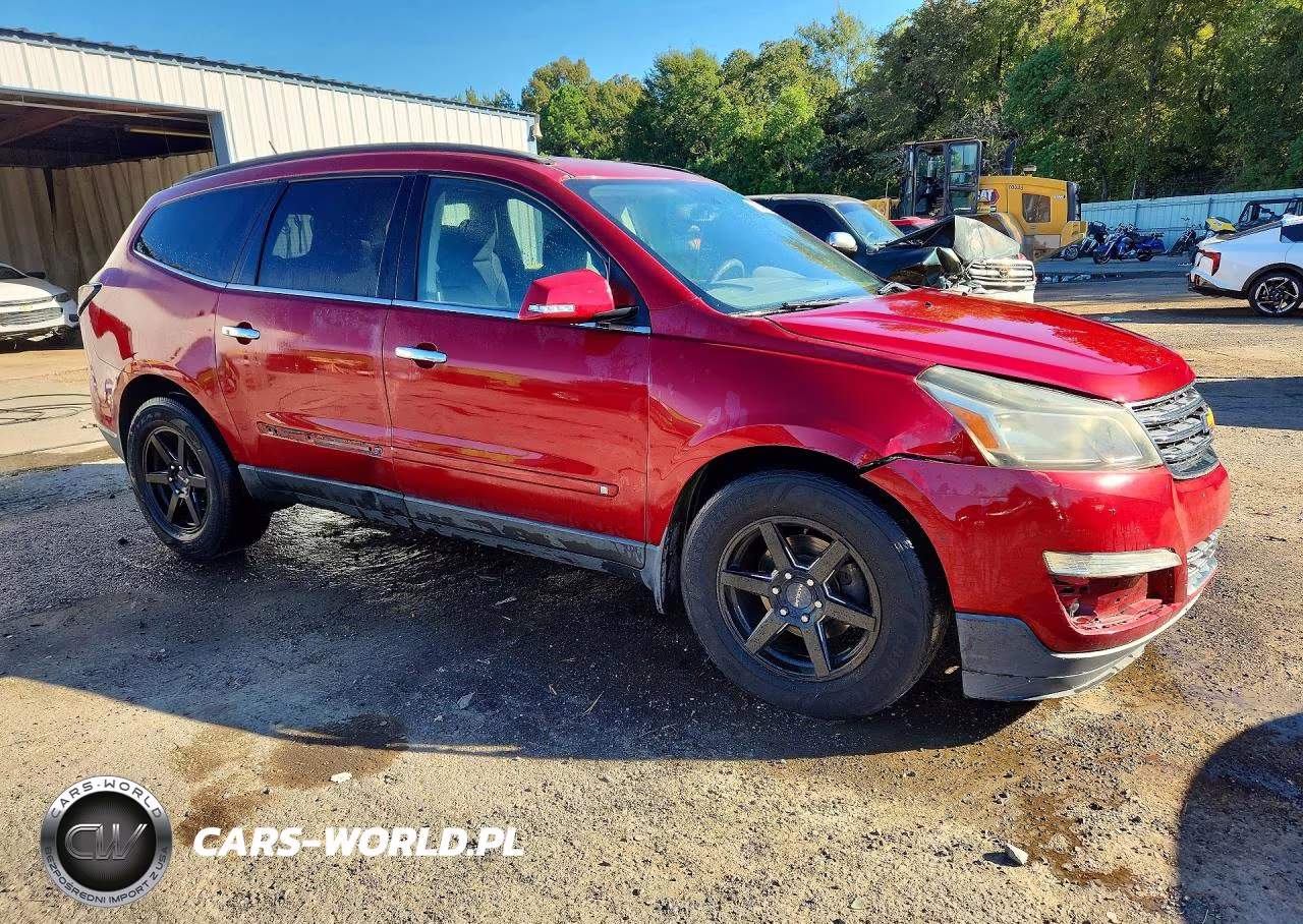 2014 Chevrolet Traverse Lt VIN:1GNKRHKD2EJ108156 - 4