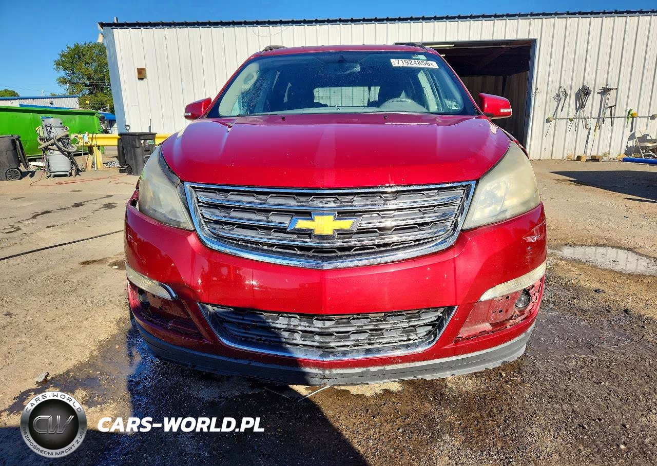 2014 Chevrolet Traverse Lt VIN:1GNKRHKD2EJ108156 - 5
