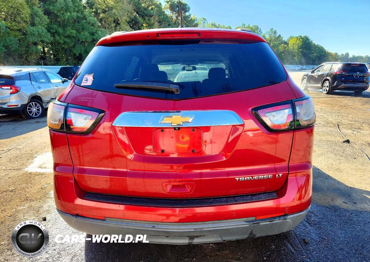 2014 Chevrolet Traverse Lt VIN:1GNKRHKD2EJ108156 - 6