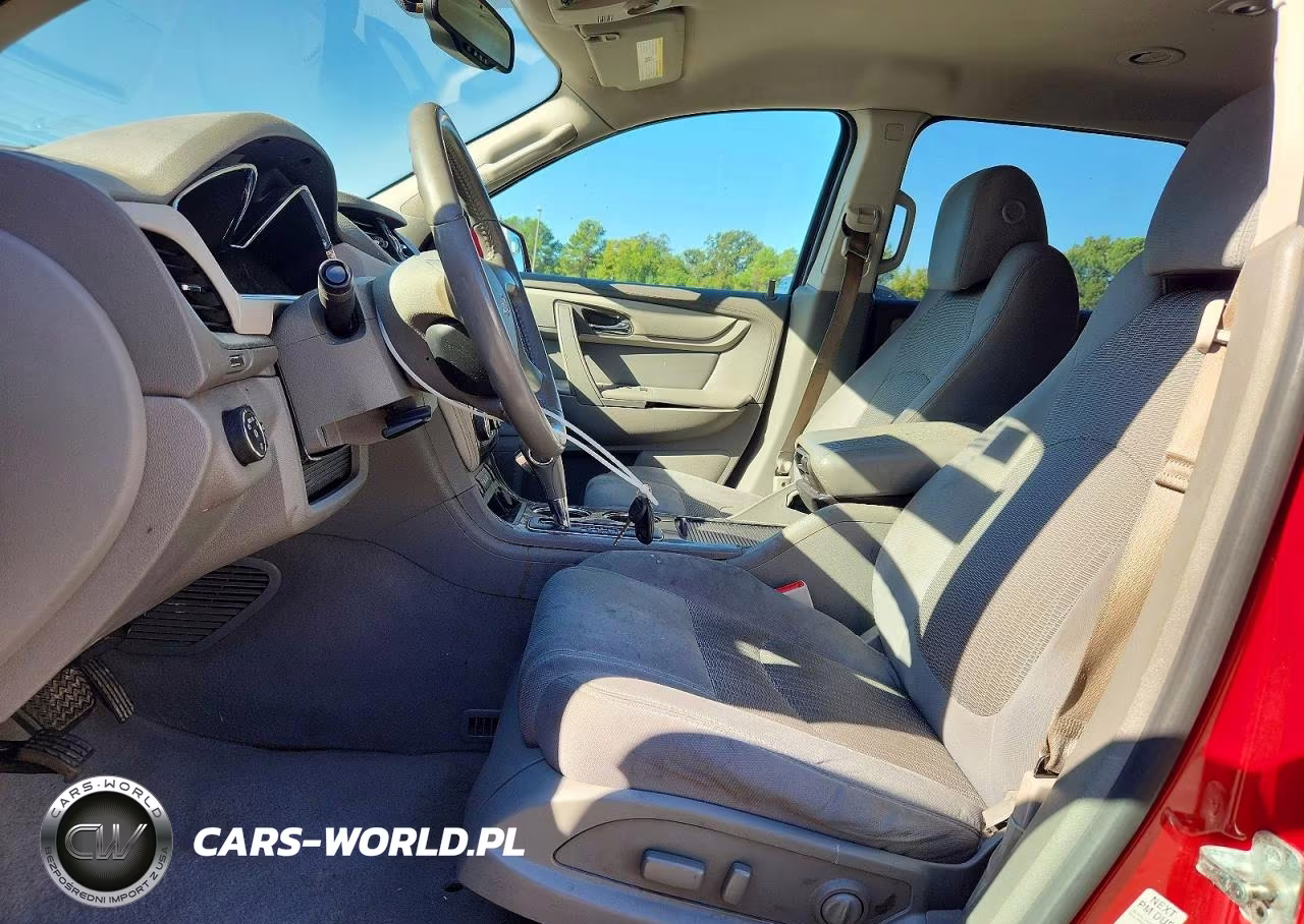 2014 Chevrolet Traverse Lt VIN:1GNKRHKD2EJ108156 - 7