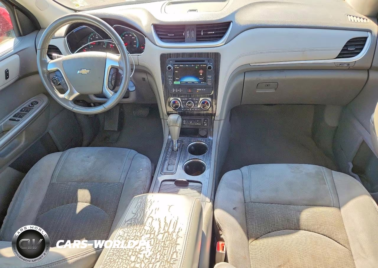 2014 Chevrolet Traverse Lt VIN:1GNKRHKD2EJ108156 - 8