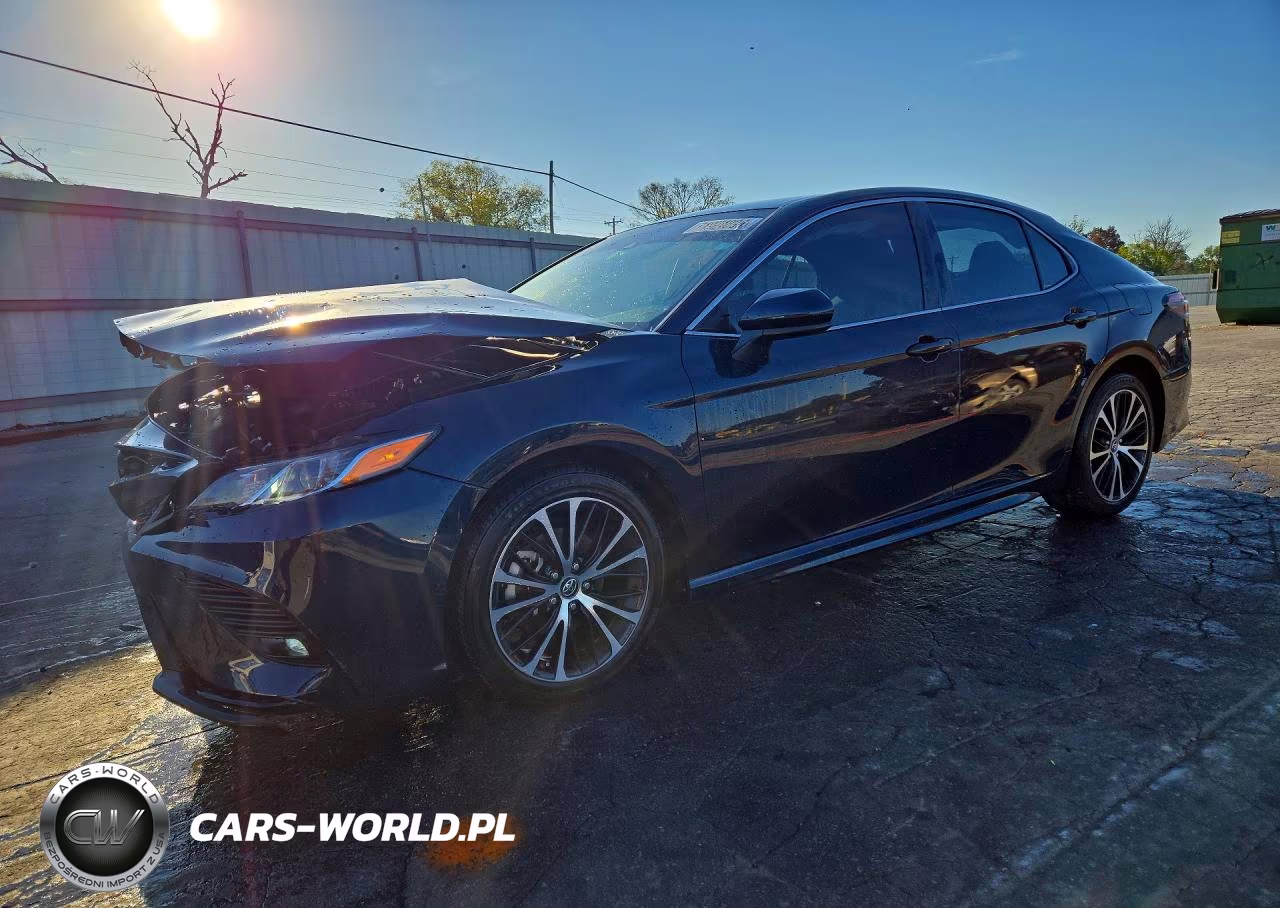 2019 Toyota Camry Se – zdjęcie 1 z 12