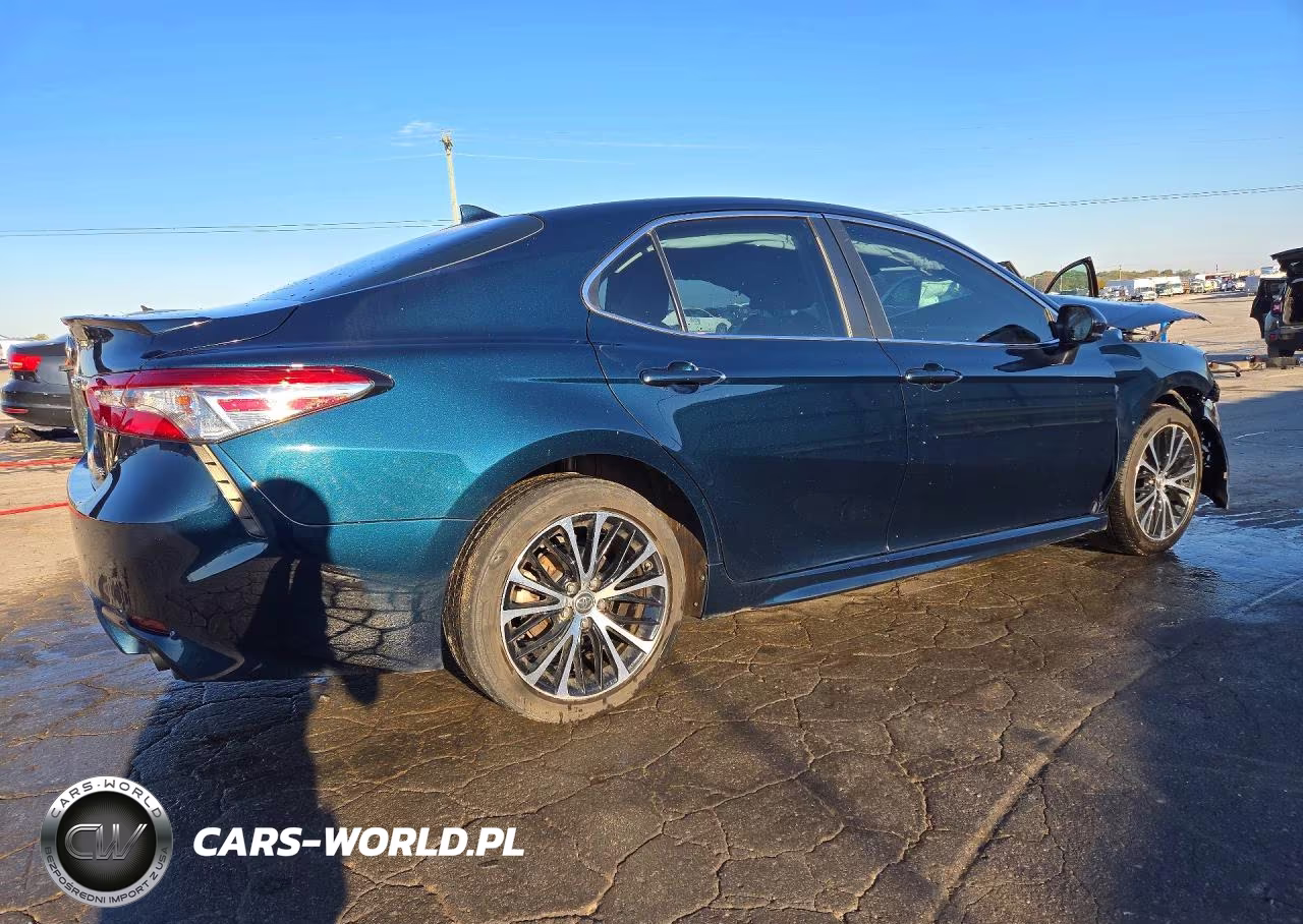 2019 Toyota Camry Se VIN:4T1B11HK7KU746017 - 3