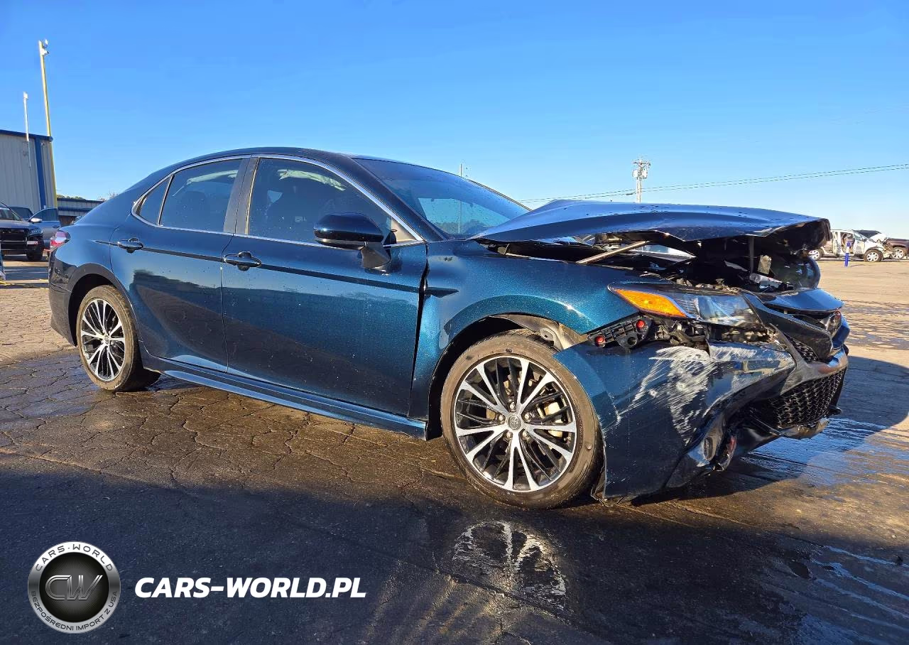2019 Toyota Camry Se VIN:4T1B11HK7KU746017 - 4