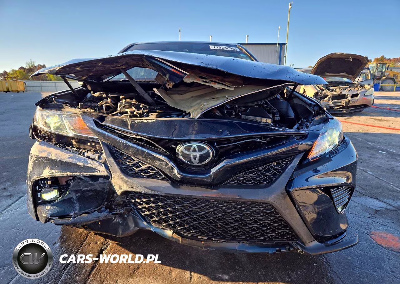 2019 Toyota Camry Se VIN:4T1B11HK7KU746017 - 5