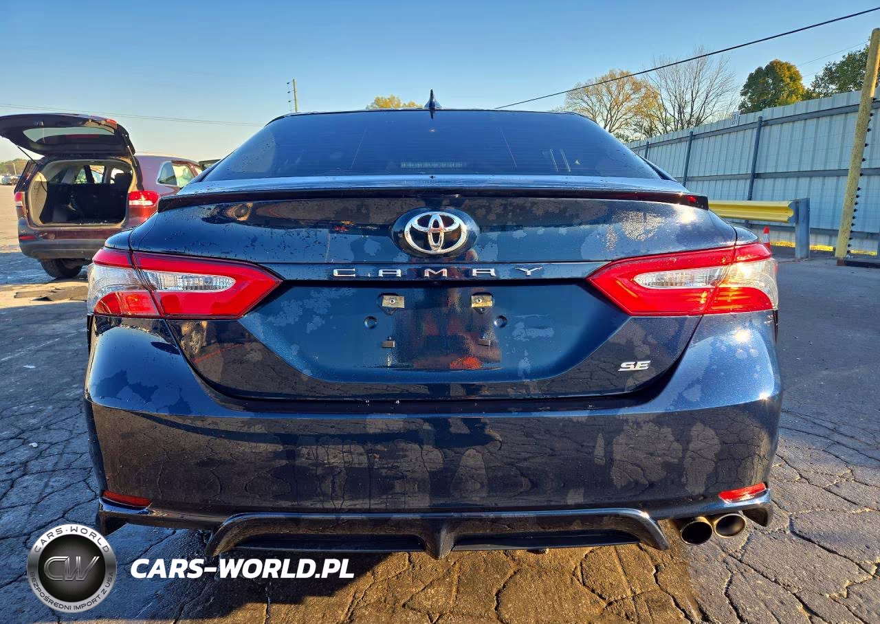 2019 Toyota Camry Se VIN:4T1B11HK7KU746017 - 6