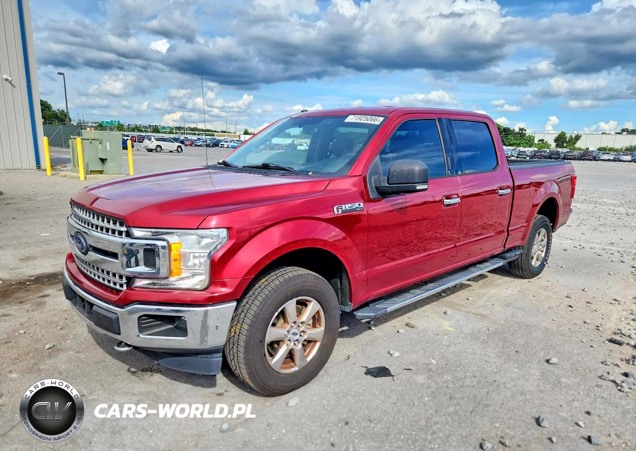 2018 Ford F150 Supercrew – zdjęcie 1 z 12