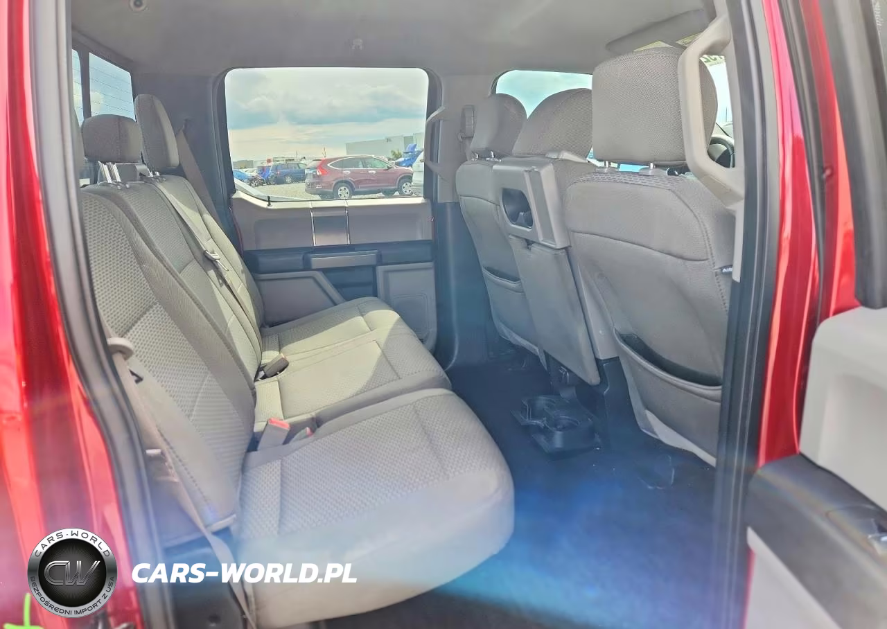 2018 Ford F150 Supercrew VIN:1FTFW1EG7JFD25537 - 10