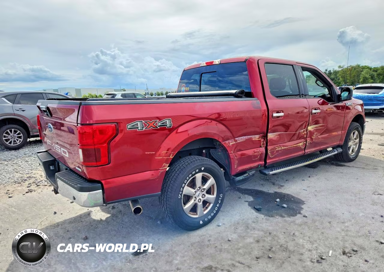 2018 Ford F150 Supercrew VIN:1FTFW1EG7JFD25537 - 3