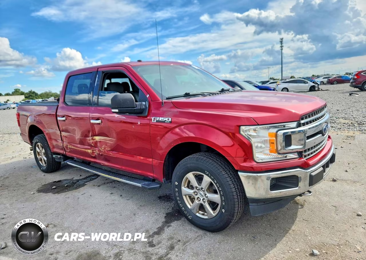 2018 Ford F150 Supercrew VIN:1FTFW1EG7JFD25537 - 4