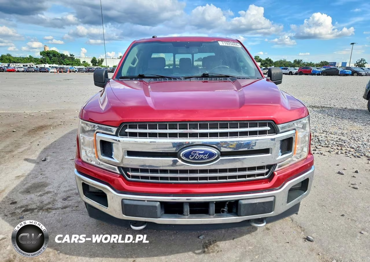 2018 Ford F150 Supercrew VIN:1FTFW1EG7JFD25537 - 5