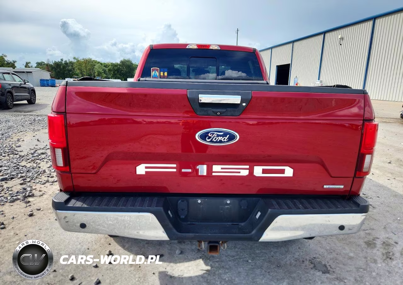 2018 Ford F150 Supercrew VIN:1FTFW1EG7JFD25537 - 6