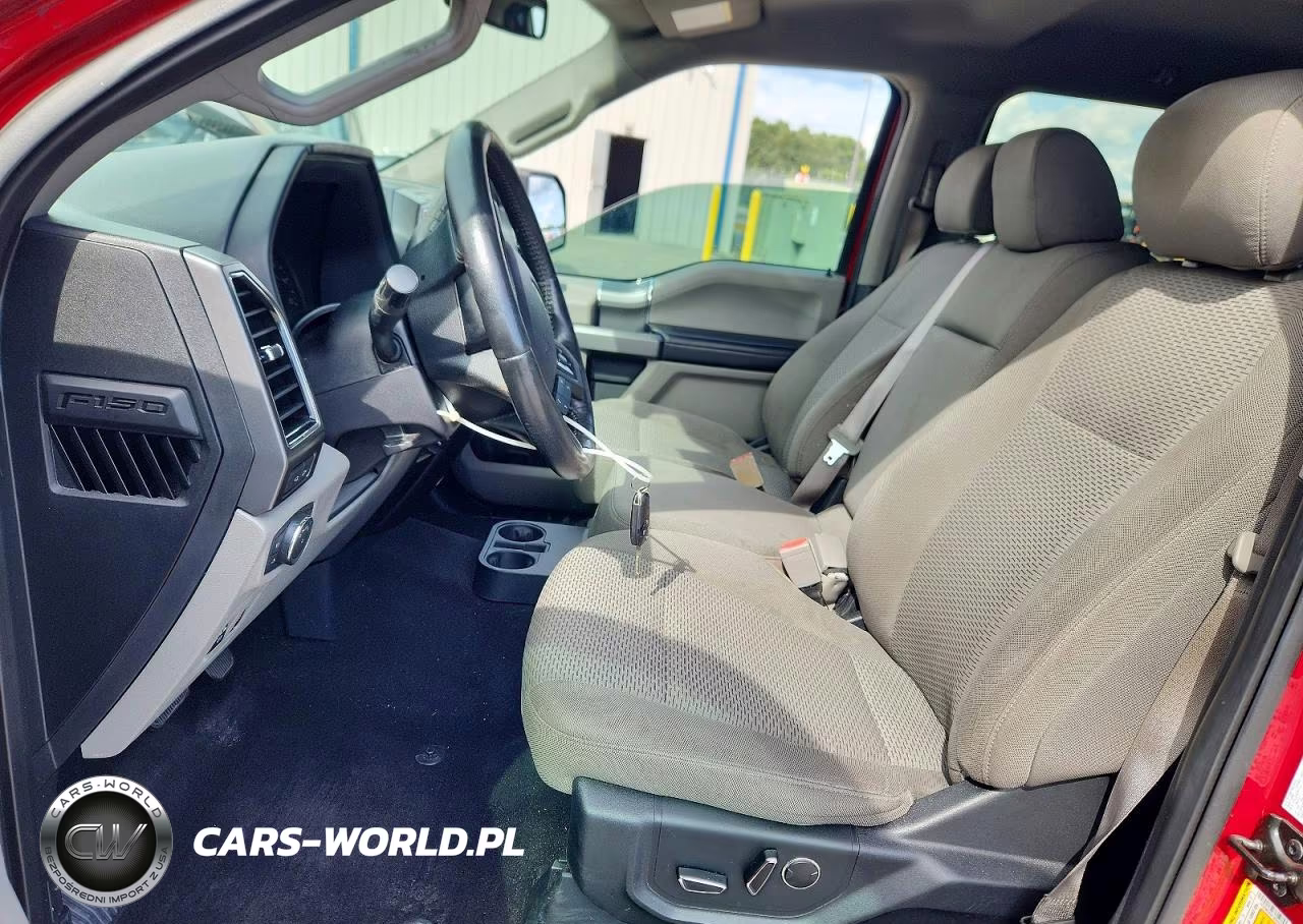 2018 Ford F150 Supercrew VIN:1FTFW1EG7JFD25537 - 7