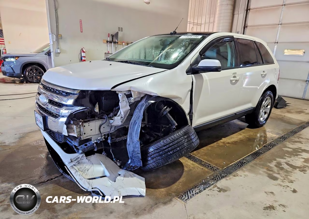 2012 Ford Edge Sel VIN:2FMDK4JC2CBA85806 - 1
