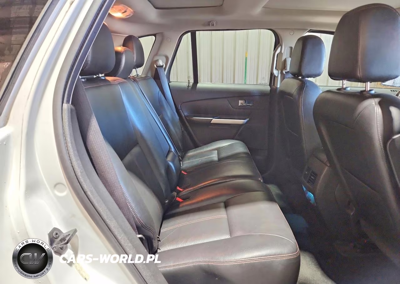 2012 Ford Edge Sel VIN:2FMDK4JC2CBA85806 - 11