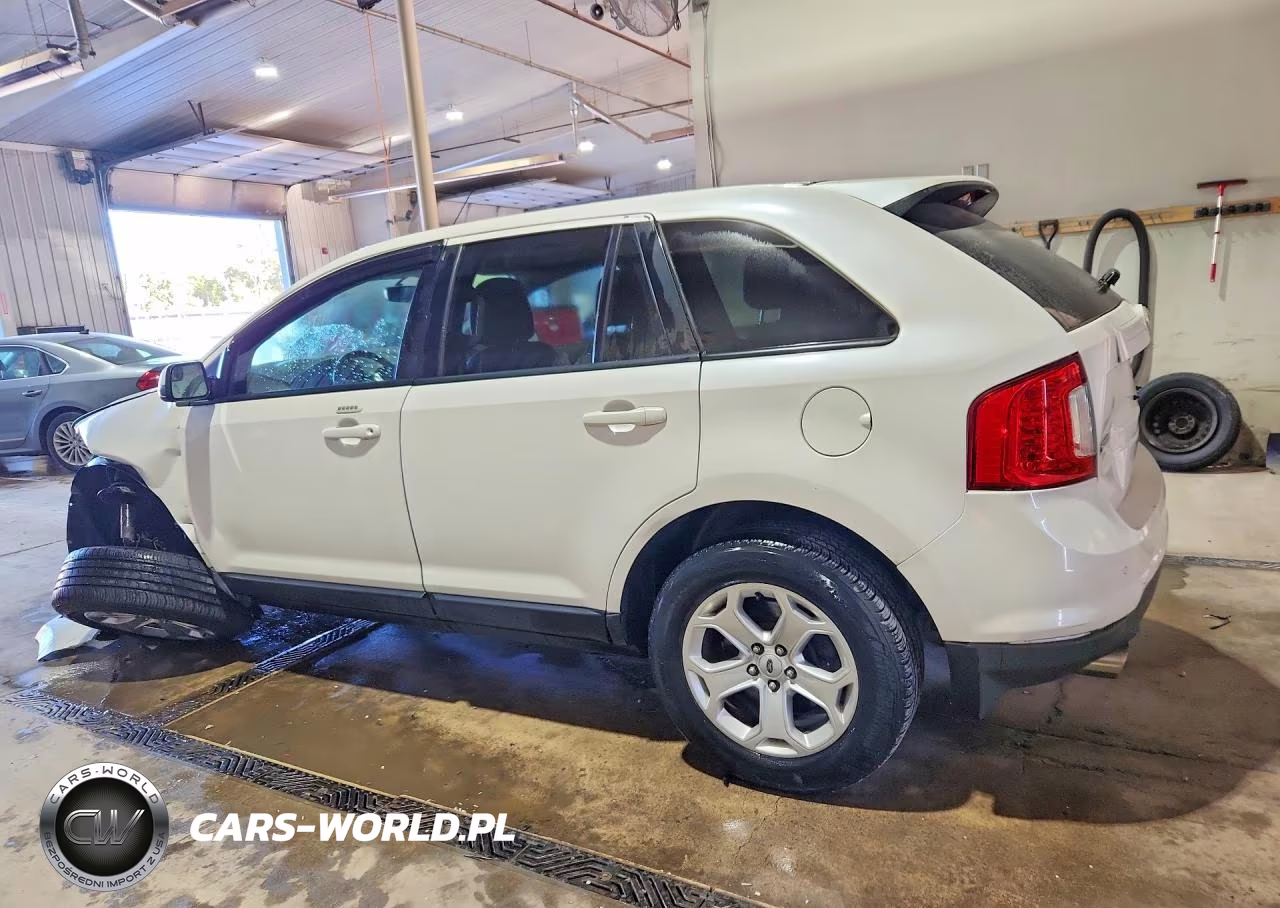 2012 Ford Edge Sel VIN:2FMDK4JC2CBA85806 - 2