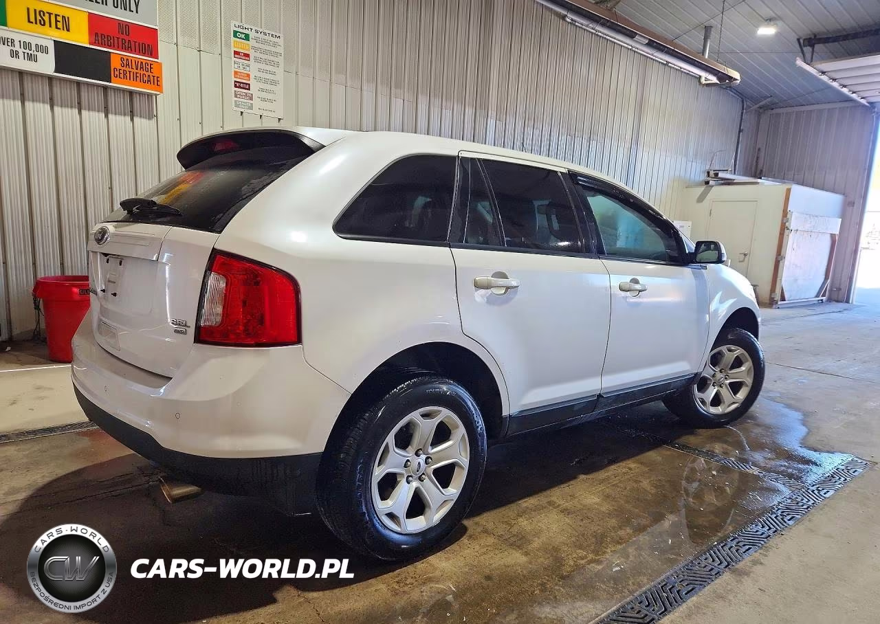 2012 Ford Edge Sel VIN:2FMDK4JC2CBA85806 - 3
