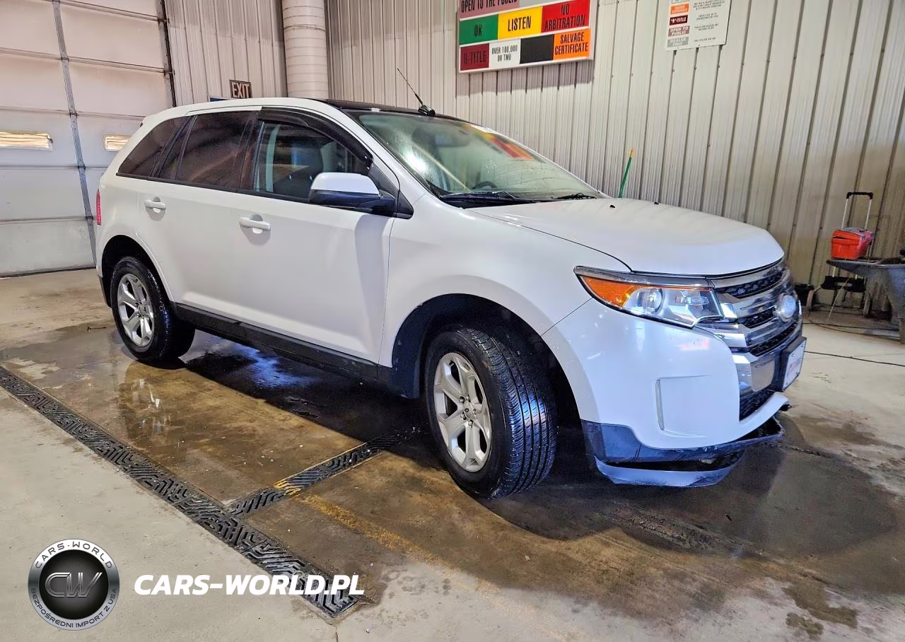 2012 Ford Edge Sel VIN:2FMDK4JC2CBA85806 - 4