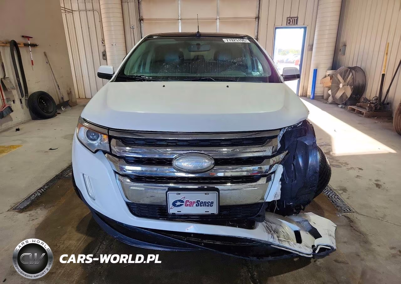 2012 Ford Edge Sel VIN:2FMDK4JC2CBA85806 - 5