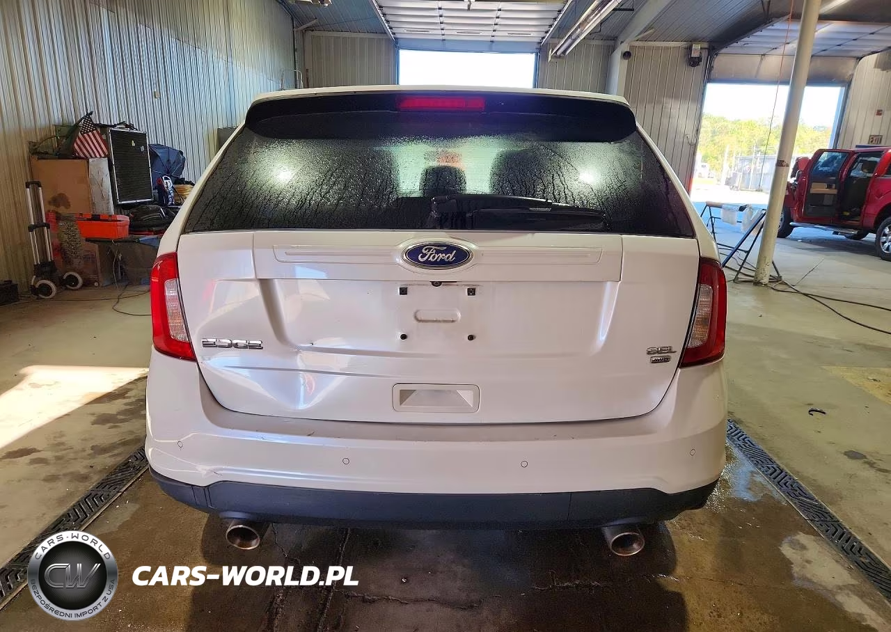 2012 Ford Edge Sel VIN:2FMDK4JC2CBA85806 - 6